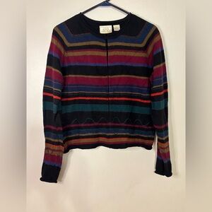 Vintage Field Manor Modern Classics Wool Jacket Cardigan Size L **FLAWED**